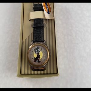 1990s Vintage Limited Edition Felix The Cat Watch